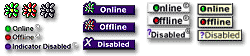 The ICQ Status Indicator
