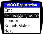 New User Login