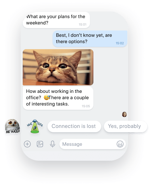 ICQ – stay connected