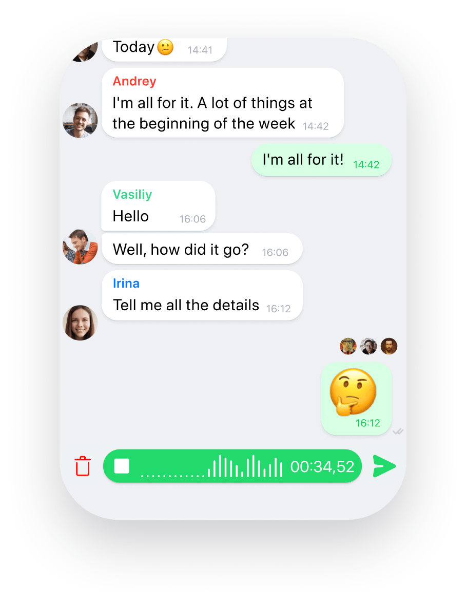 ICQ app for iOS updated with new design, video calls, group chats and more