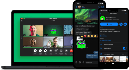 VK / ICQ Introduces Live Chats